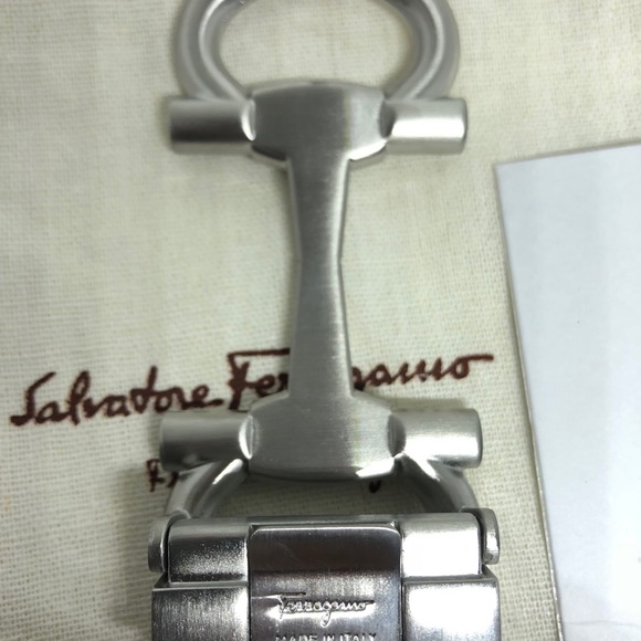 Ferragamo black belt